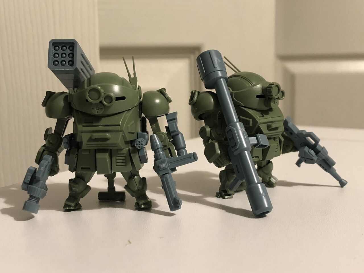 チョイプラ レッドショルダーカスタム その1 : なにとぞ Vol.10 〜この