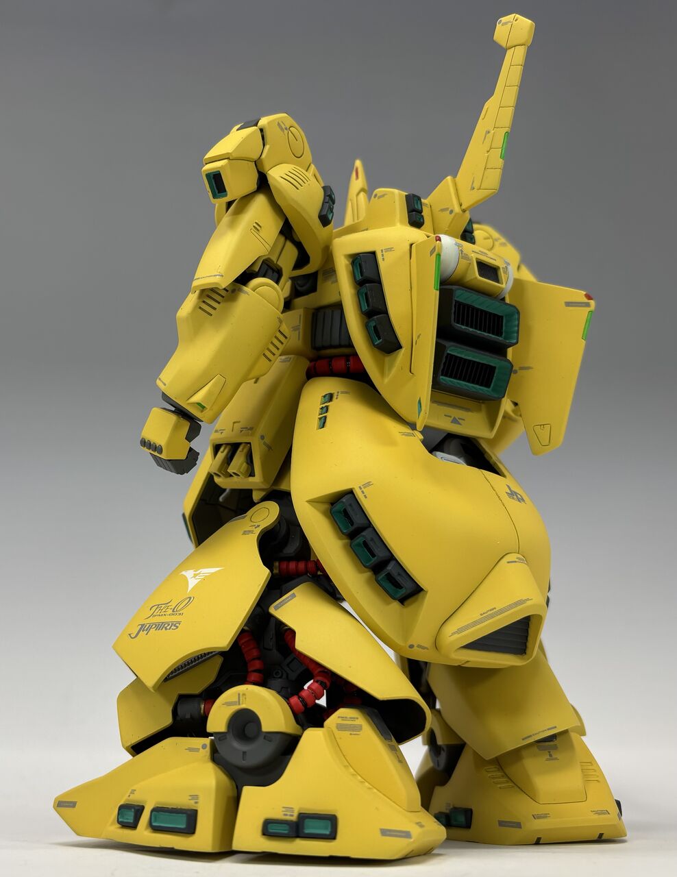 HGUC ジ・オ 完成 : なにとぞ Vol.10 〜このガンプラ不毛の地から愛を