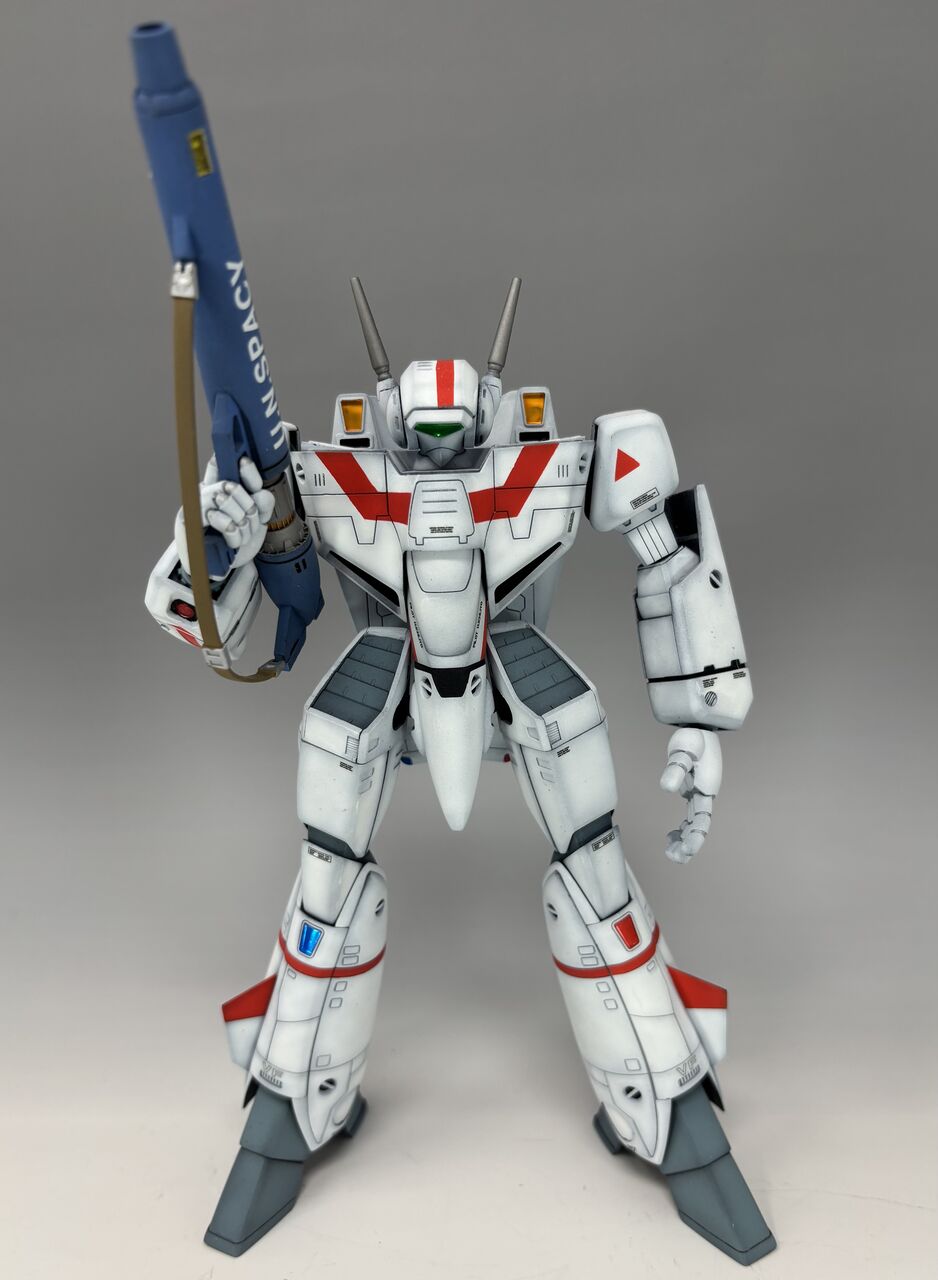 PLAMAX 1/72 VF-1J バトロイドバルキリー 完成 : なにとぞ Vol.10