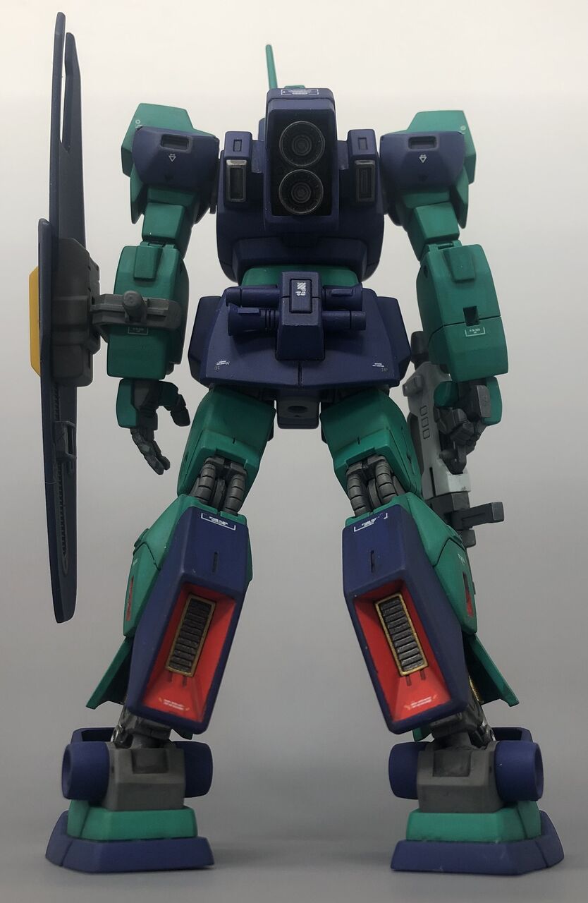 HGUC ネモ 完成 その1 : なにとぞ Vol.10 〜このガンプラ不毛の地から