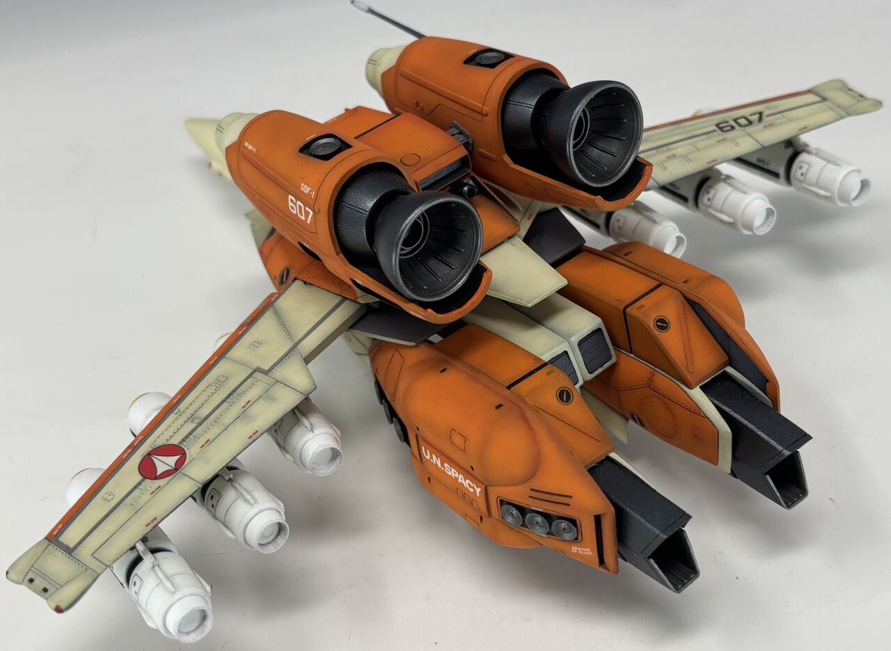 ハセガワ 1/72 VT-1スーパーオストリッチ 完成 : なにとぞ Vol.10