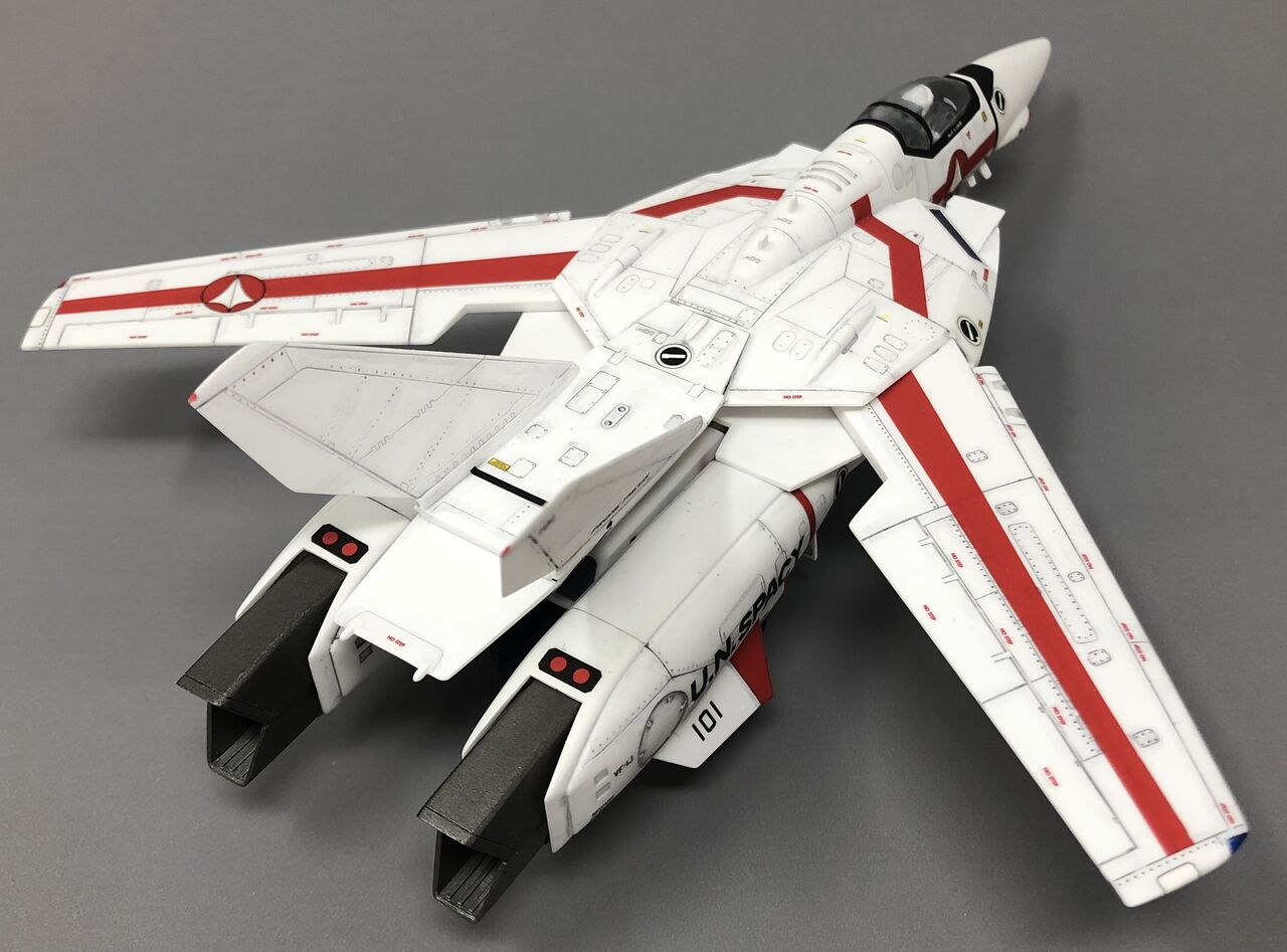 ハセガワ 1/72 VF-1A/J/S 完成 : なにとぞ Vol.10 〜このガンプラ不毛