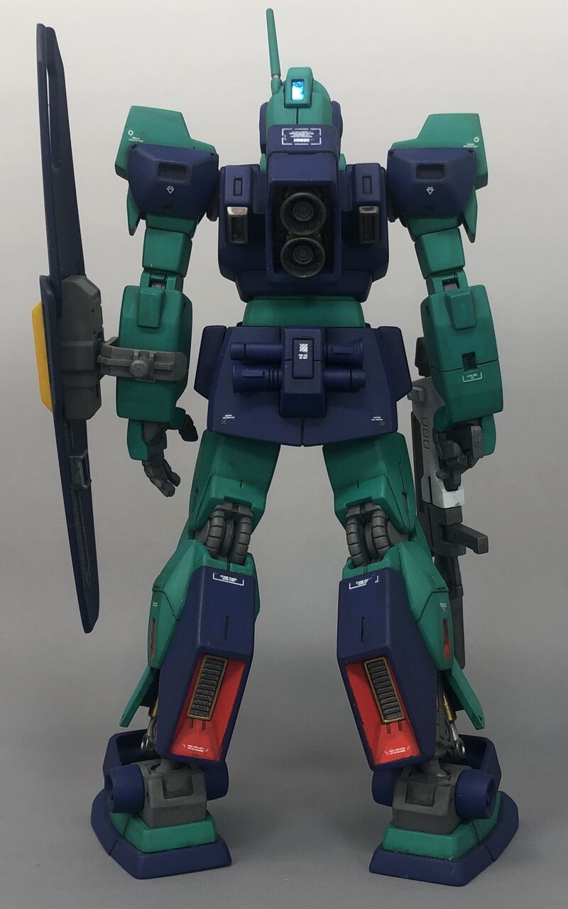 HGUC ネモ 完成 その1 : なにとぞ Vol.10 〜このガンプラ不毛の地から