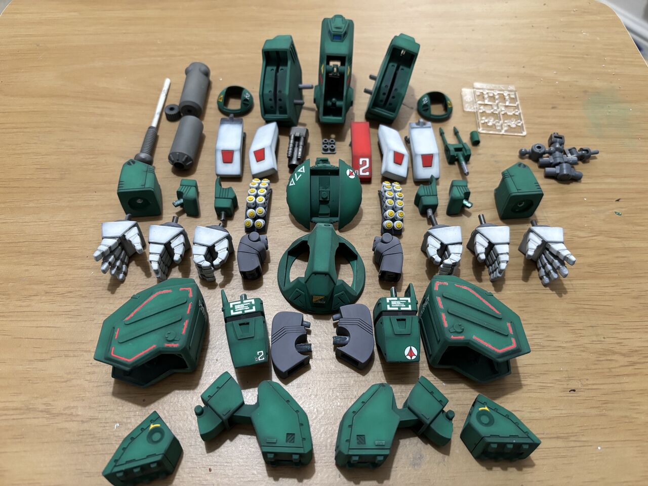 バンダイ 1/72 デストロイドスパルタン その72 : なにとぞ Vol.10