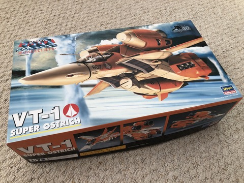 1/72VF1-Aバトロイド＆リガード2点セット ハセガワ 1/72 VF-1 バトロイド 制作レビュー | TatoVen模型部屋