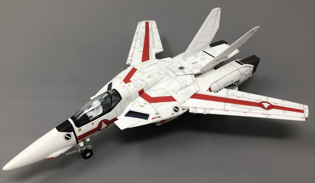 ハセガワ 1/72 VF-1A/J/S 完成 : なにとぞ Vol.10 〜この ハセガワ 1/72 VF-1A/J/S 完成 : なにとぞ Vol.10 〜この