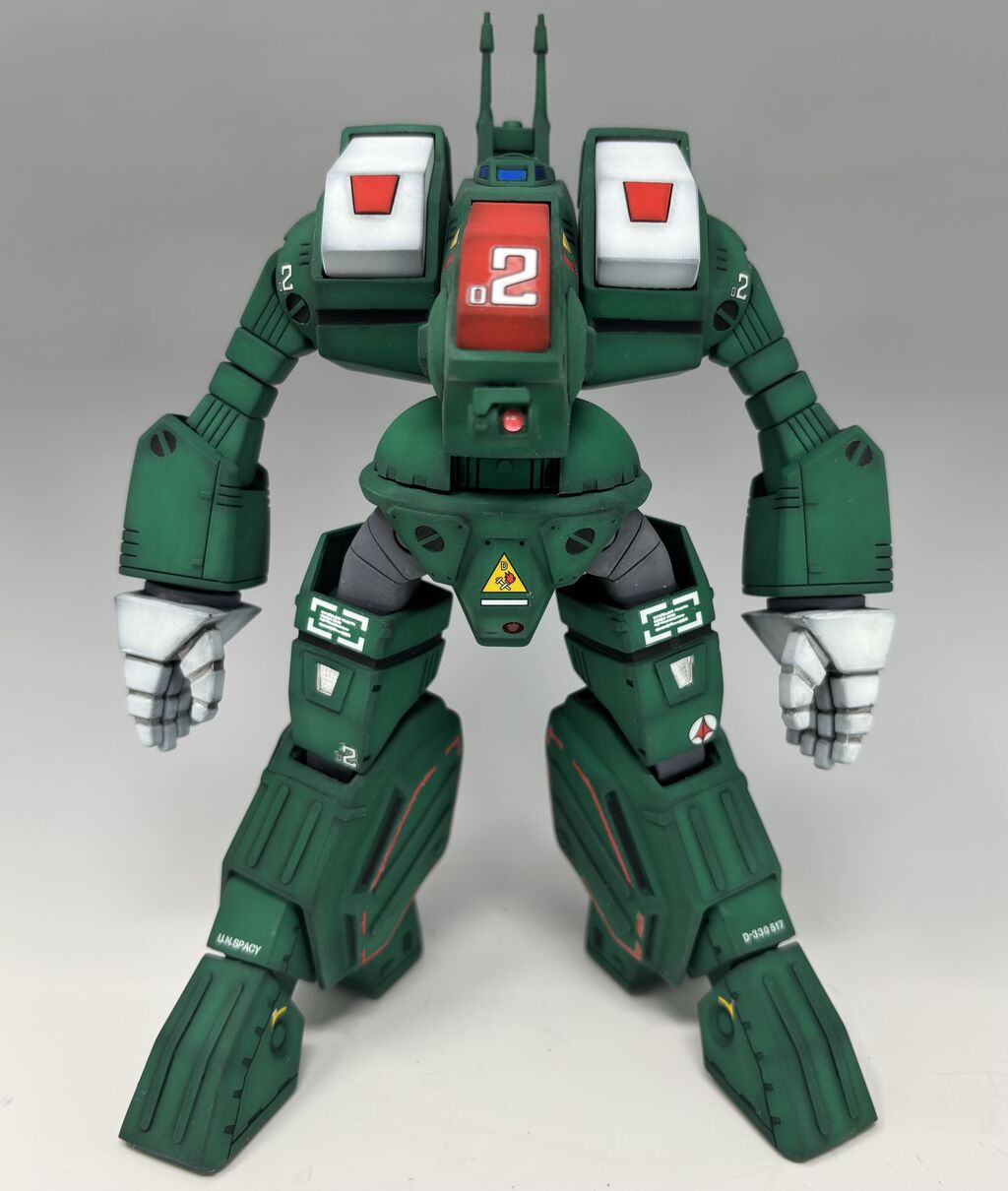 バンダイ 1/72 デストロイドスパルタン 完成 : なにとぞ Vol.10