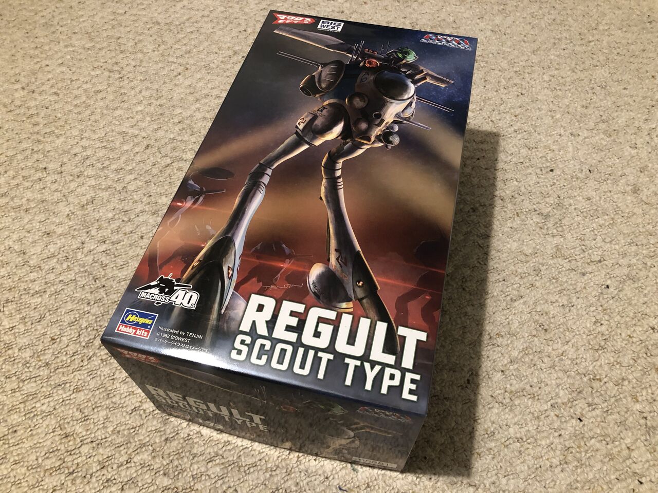 ハセガワ 1/72 リガード(偵察型) その1 : なにとぞ Vol.10 〜この