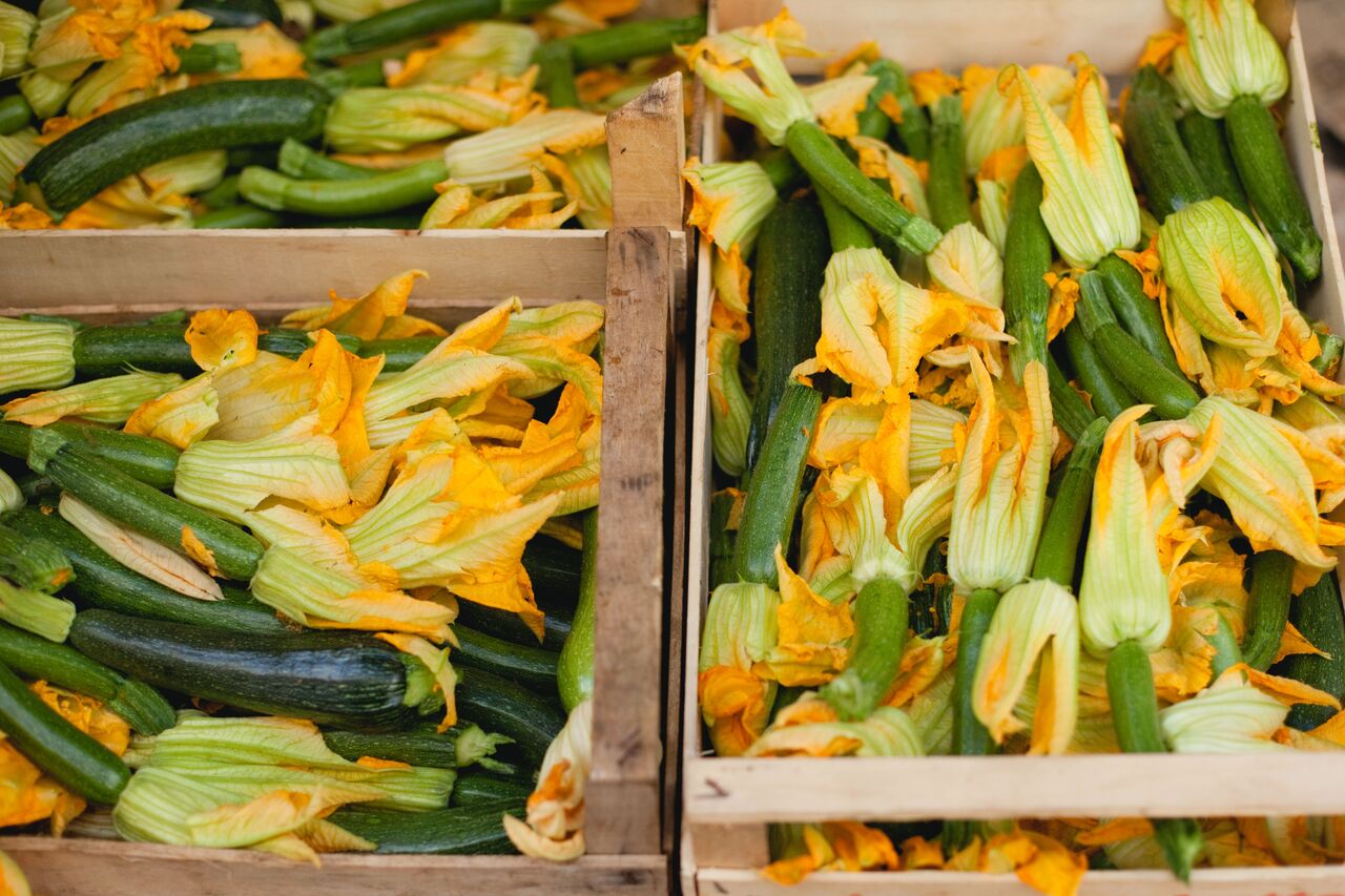 知ってた ズッキーニの花は食べられる 激ウマ イタリア風のレシピもご紹介 海外暮らしの大阪人