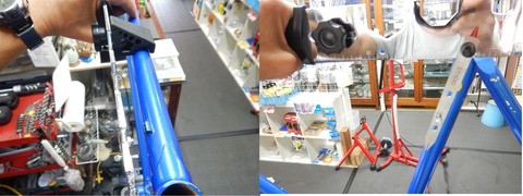 アングルゲージ テスト