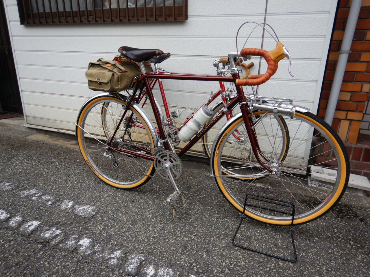 エクタープロトン　オーダークロモリ　　 クリスキング　フレームセット エクタープロトン