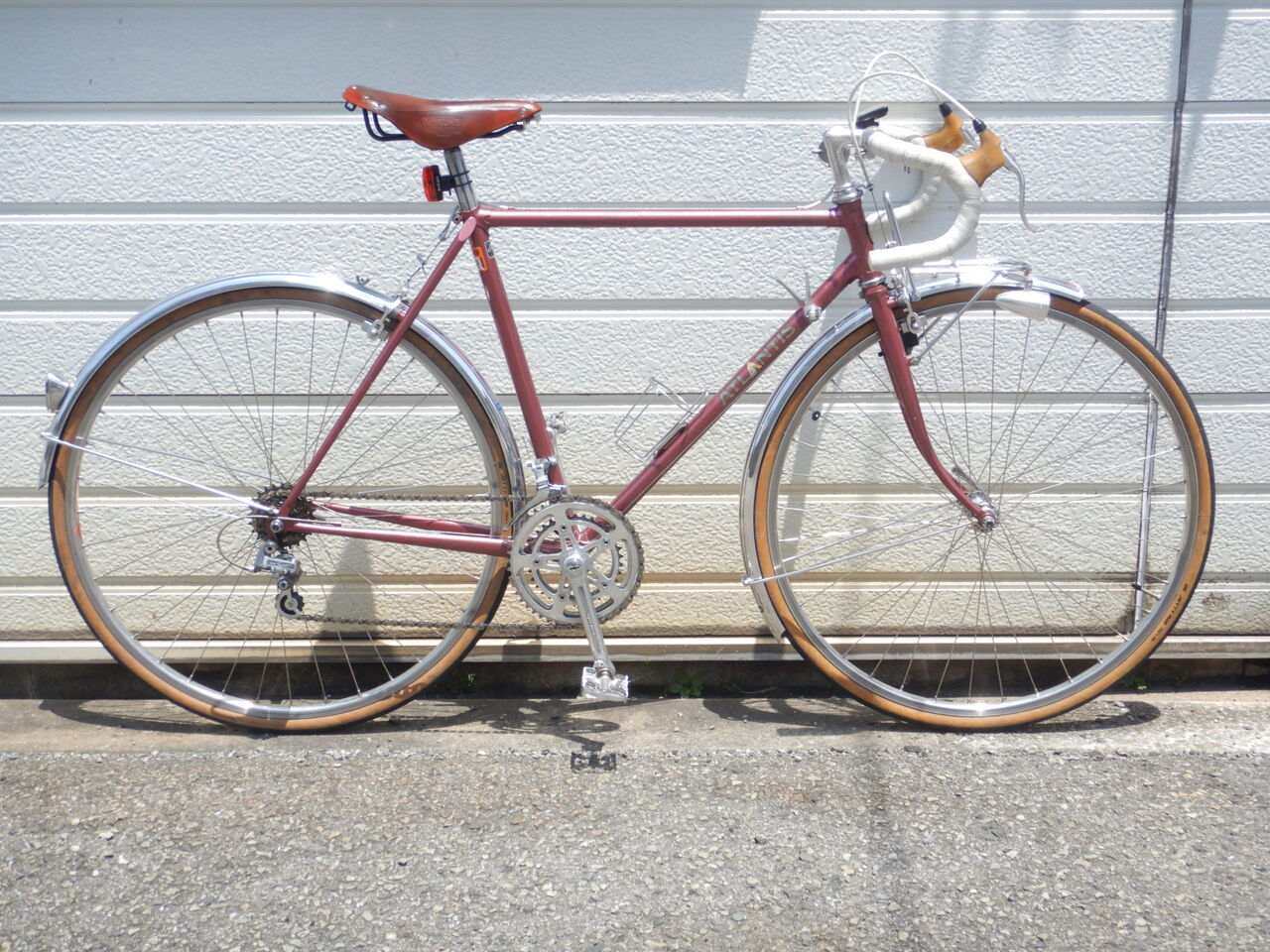 希少】ロードバイク ショップ ナショナル製ランドナー 希少】ロード