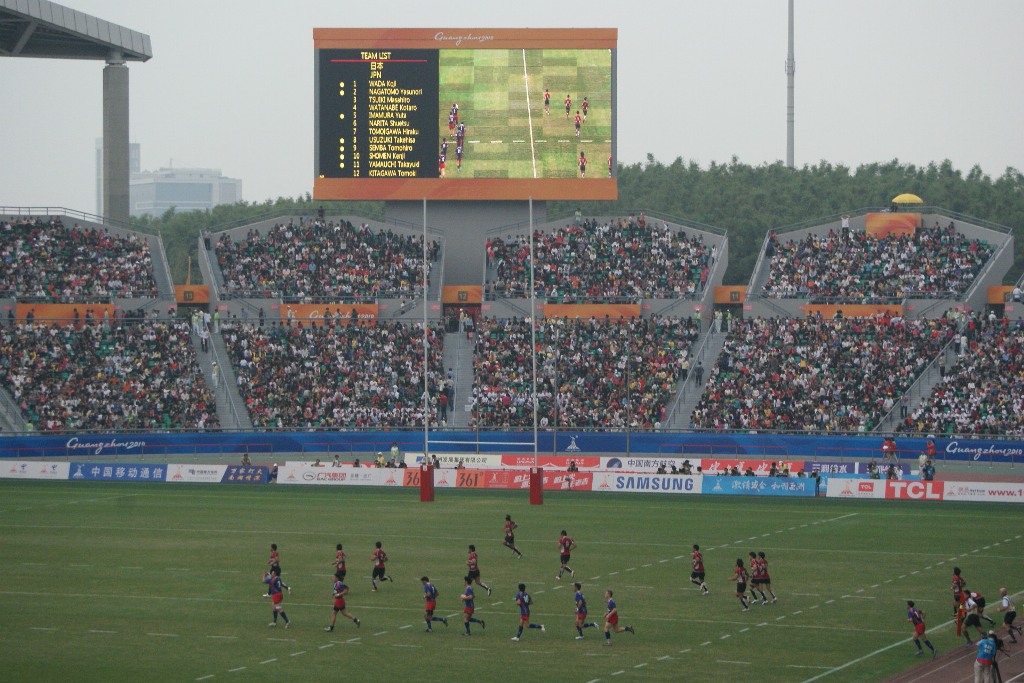 広州アジア大会 ラグビー 速報 なに言うとりまんねん