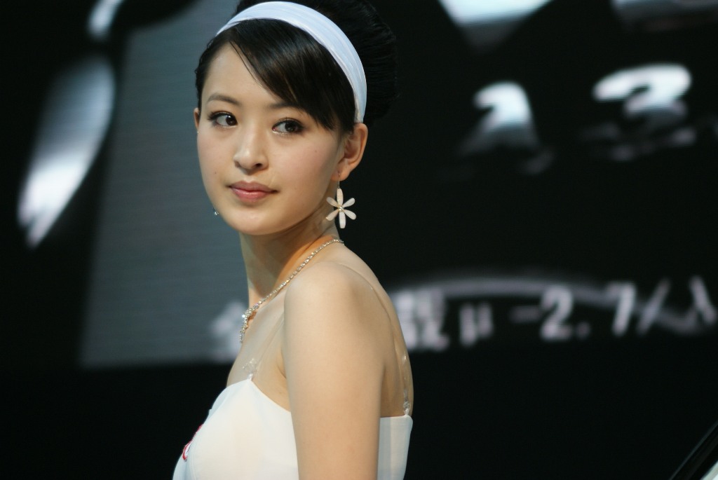 広州モーターショー 番外編 振り向くと なに言うとりまんねん