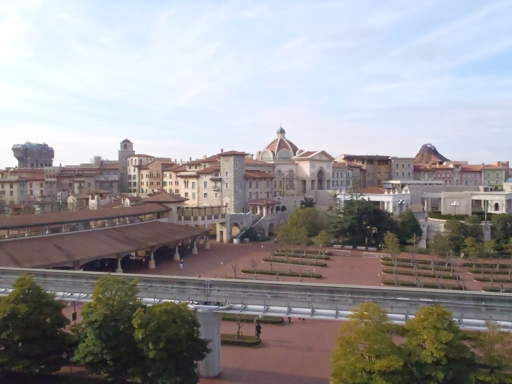 ２０１３年春節の一時帰国 東京ディズニーシーでママとデート なに言うとりまんねん