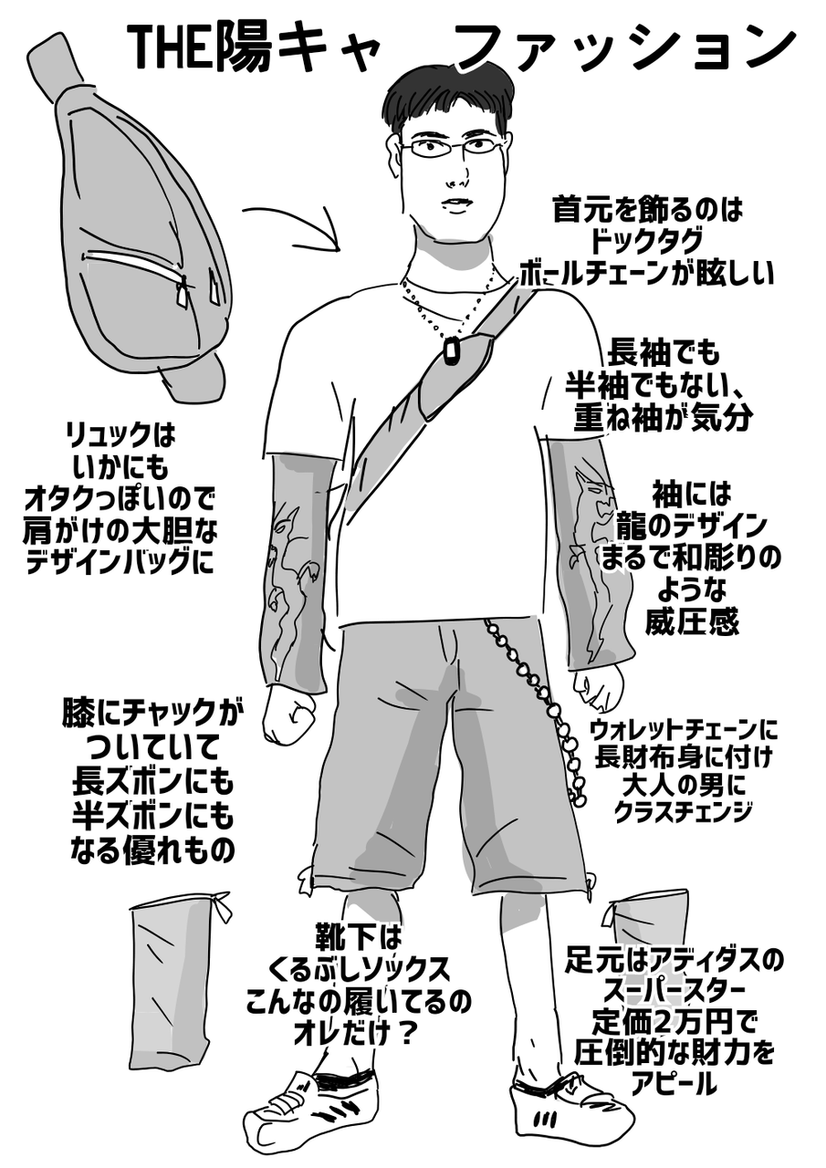 彡 ゚ ゚ 陰キャは陽キャがやってきたことを10年遅れでやってんのよ なんjの墓場 彡 ゚ ゚ 陰キャは陽キャがやってきたことを10年遅れでやってんのよ なんjの墓場