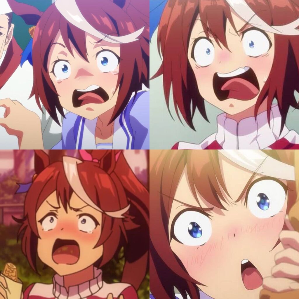 ウマ娘 このトウカイテイオーの変顔wwwwww なんjゲーム速報彡 ﾟ ﾟ