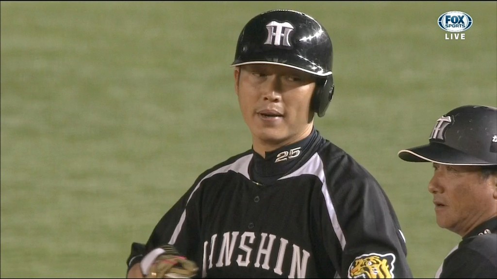 Gif 新井さん タイムリーを放つ ツライディングも 野球まとめに自信ニキ