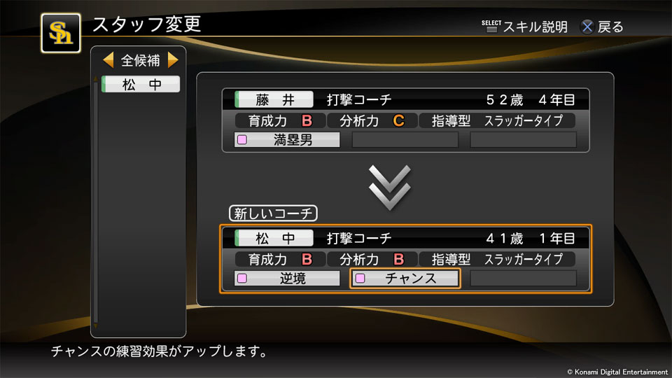 プロスピ2014公式サイト更新 変更点などまとめ 野球まとめに自信ニキ