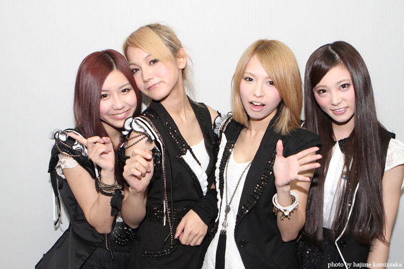 Scandalとかいうガールズバンド お なんjゥー