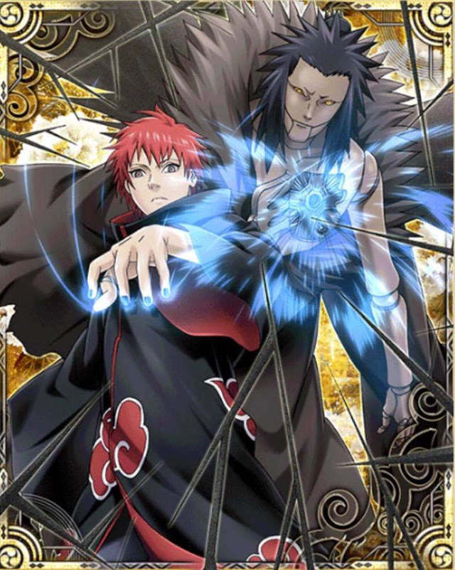 Narutoの暁 赤砂のサソリの能力w W W Narutoの暁 赤砂のサソリの能力w W W