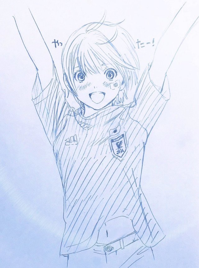 いちご100 の西野つかささん 西野ジャパンを祝福