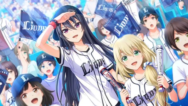 野球美少女アニメ ハチナイ とパ リーグ6球団のコラボwwww