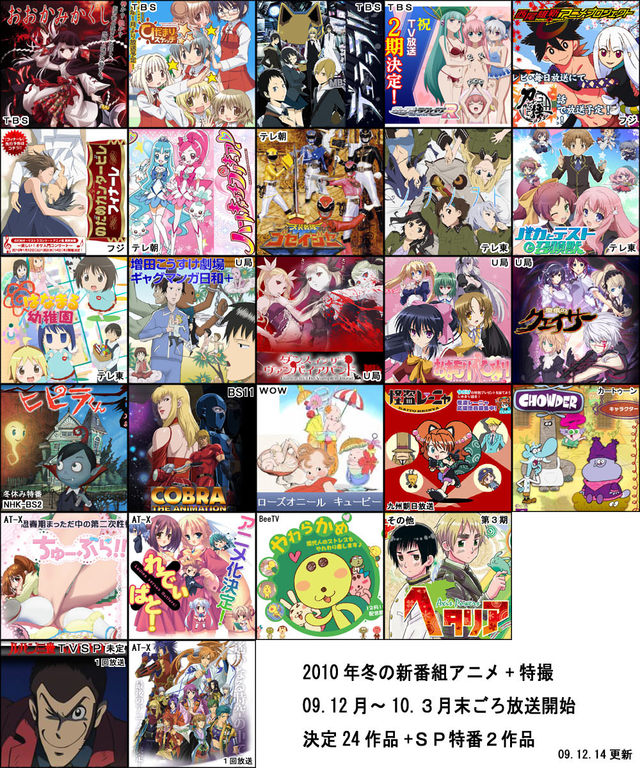 11年とかいうアニメ全盛期 11年とかいうアニメ全盛期
