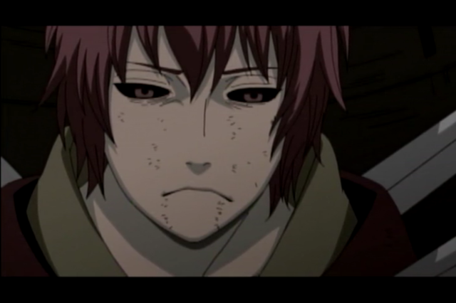 Narutoの暁 赤砂のサソリの能力w W W