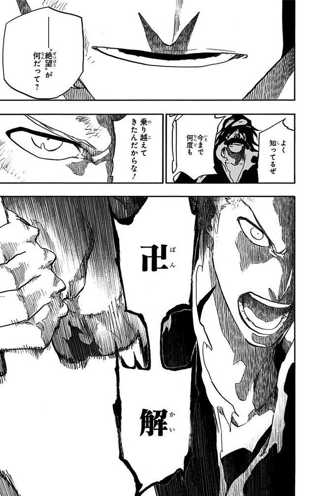 Bleach最終回の護廷十三隊の隊長一覧 Bleach最終回の護廷十三隊の隊長一覧