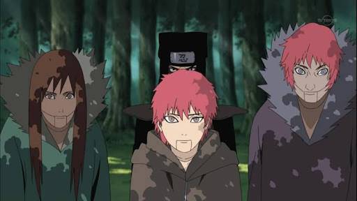Narutoの暁 赤砂のサソリの能力w W W Narutoの暁 赤砂のサソリの能力w W W