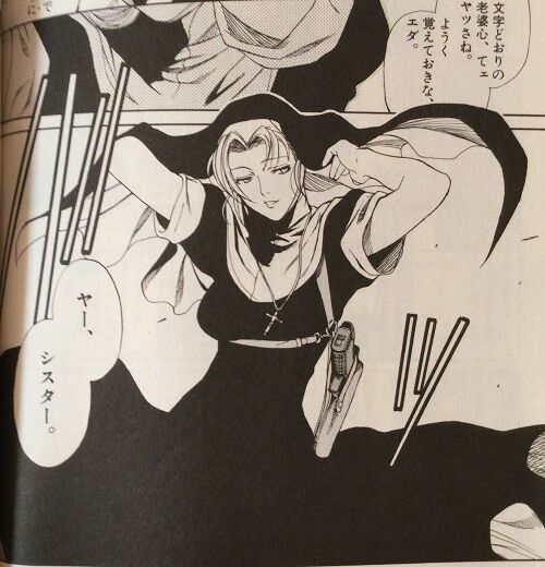 ブラックラグーンとかいう主人公が臭そうな作品ｗｗｗｗｗ なんjちゃんねる