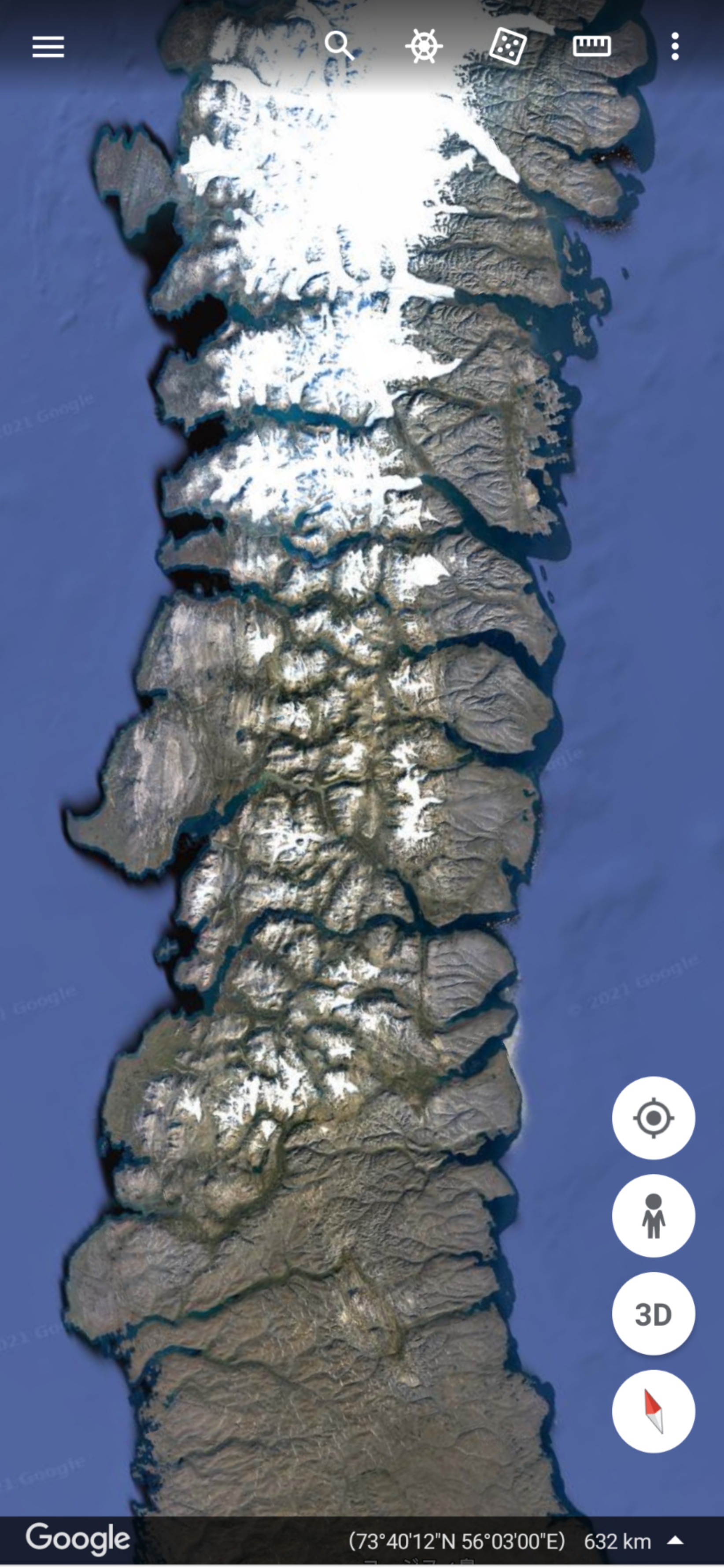 速報 世界地図に謎の島が発見される なんjコレクション