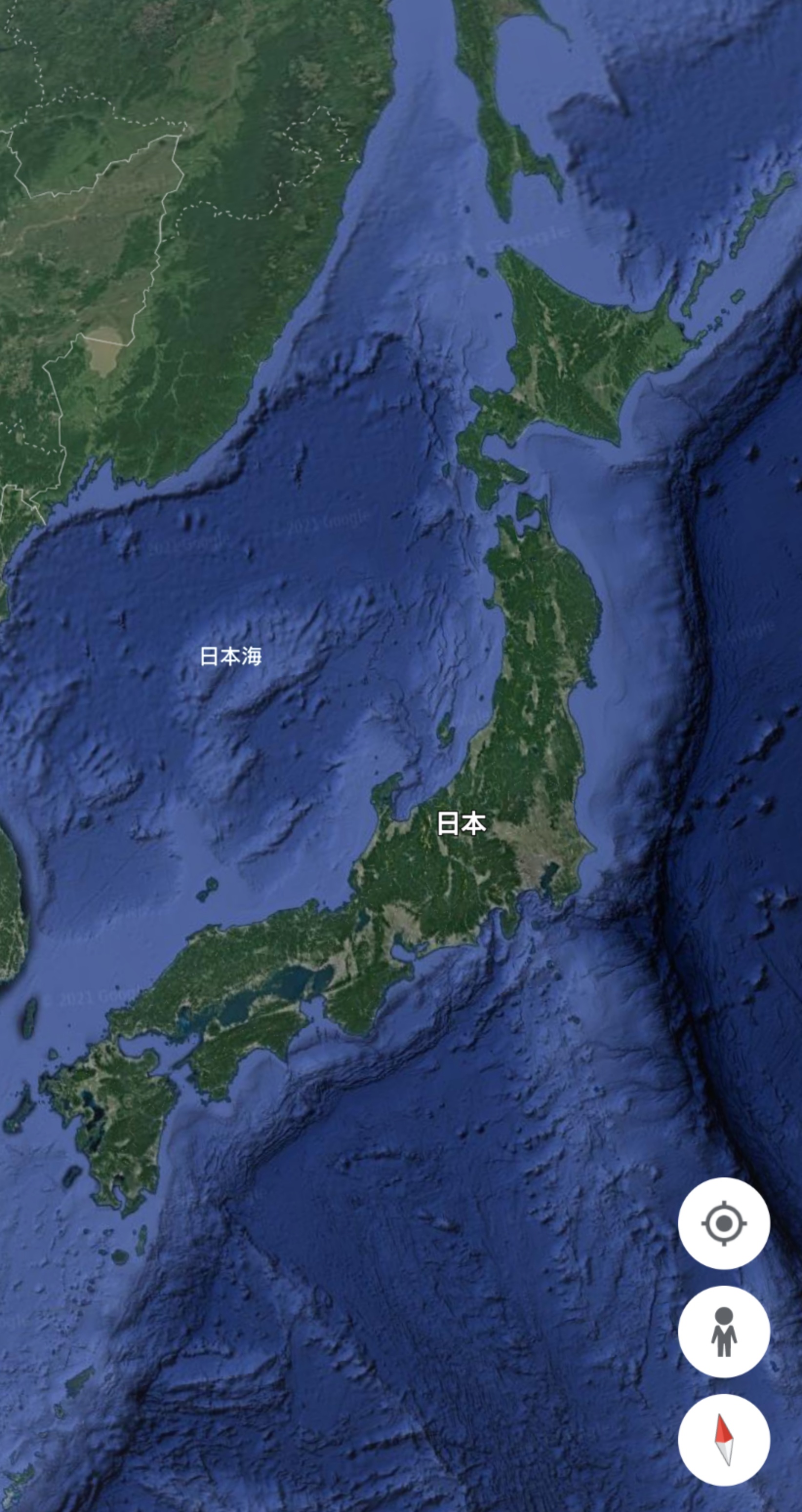 速報 世界地図に謎の島が発見される なんjコレクション