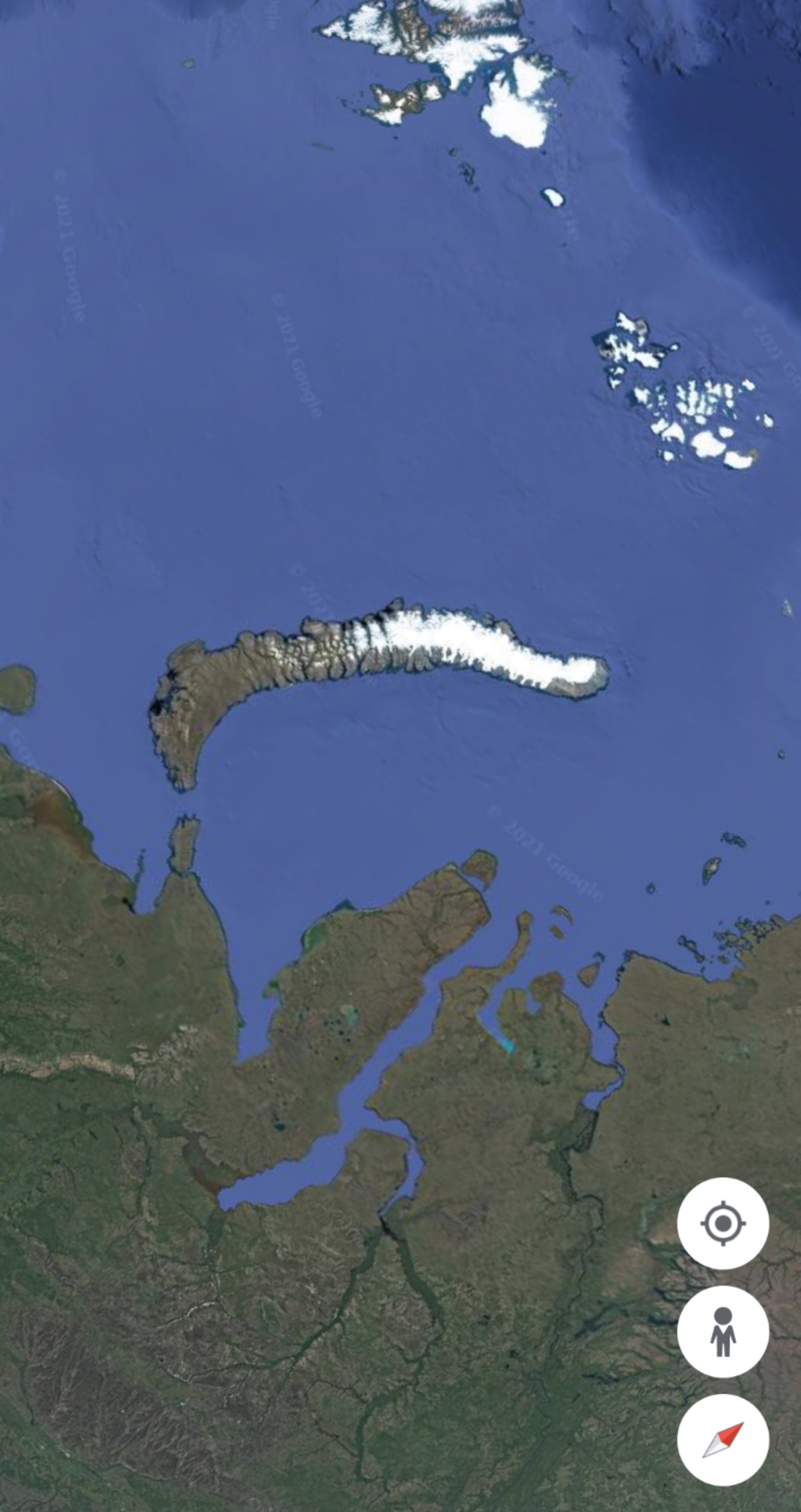 速報 世界地図に謎の島が発見される なんjコレクション