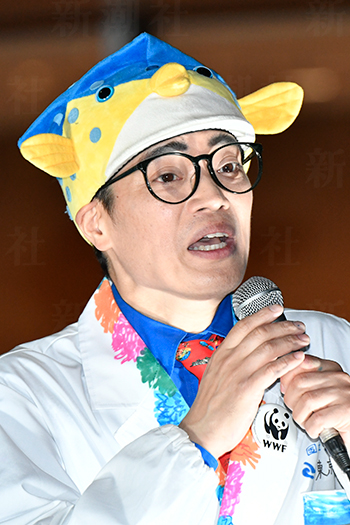 異例 さかなクン ハコフグ帽子着用で国会出席へ なんjコレクション 異例 さかなクン ハコフグ帽子着用で国会出席へ なんjコレクション