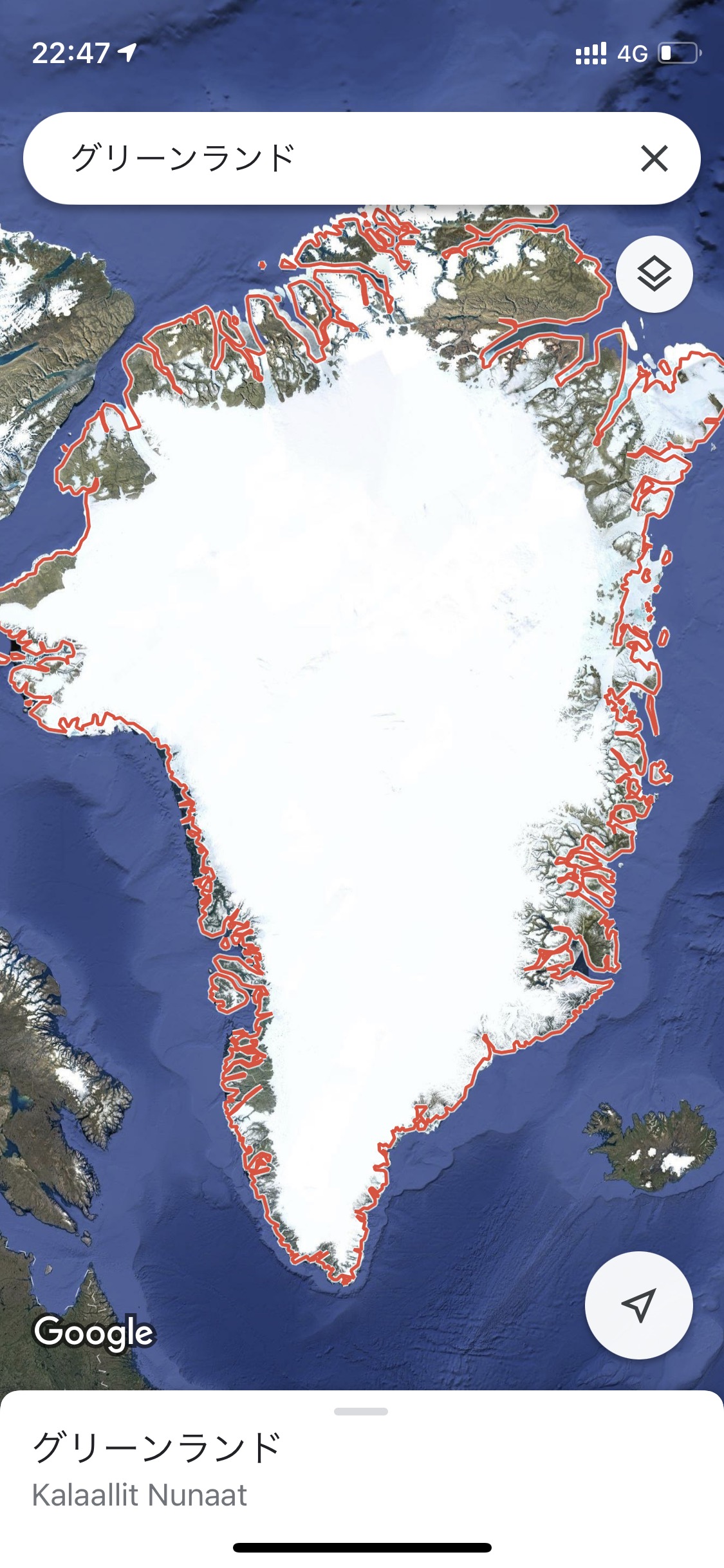 速報 世界地図に謎の島が発見される なんjコレクション