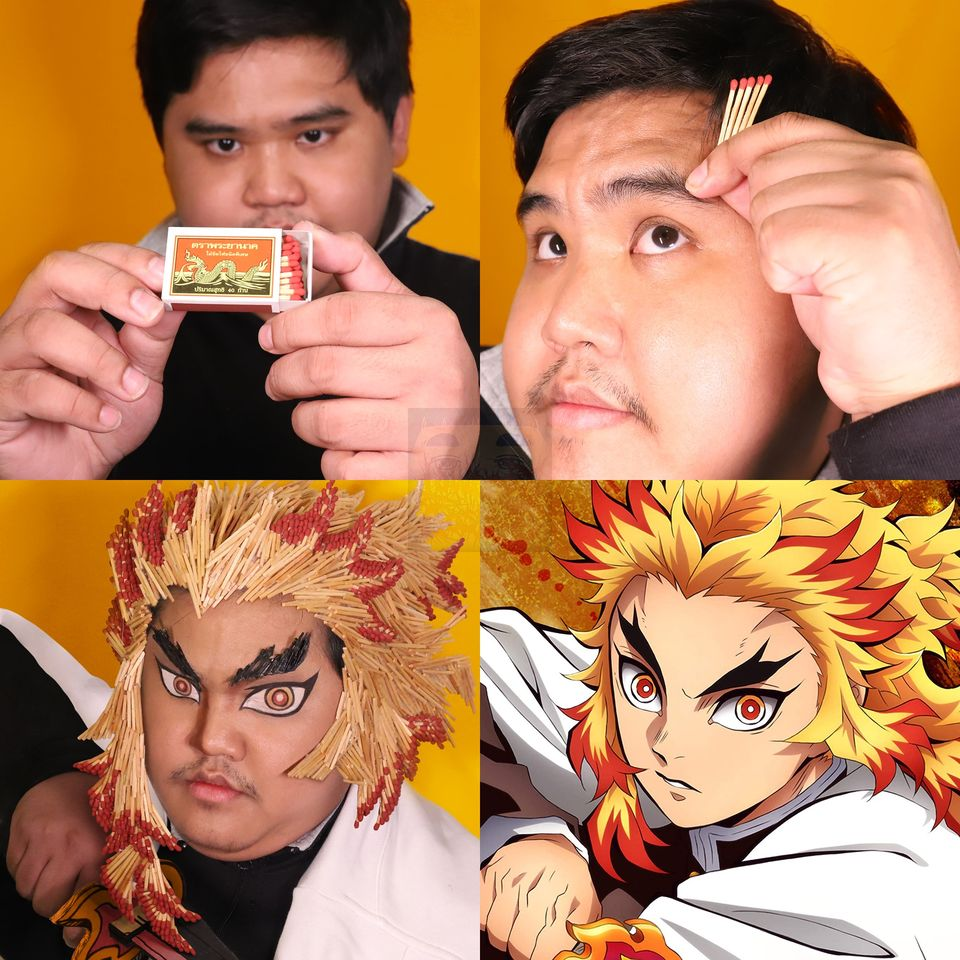 尾田くん歓喜 タイ人のコスプレイヤー エースとルフィのあの感動のシーンを再現してしまう なんjコレクション