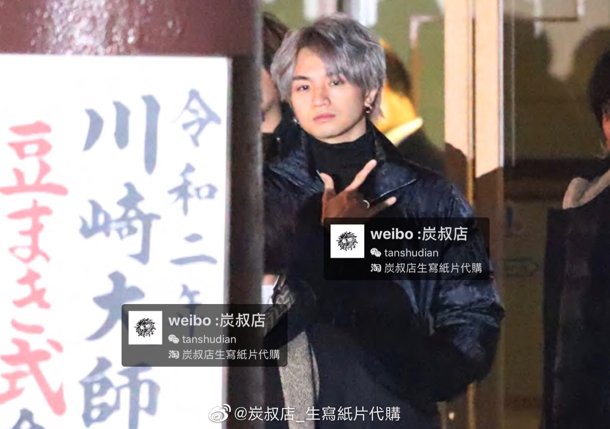 画像 ジャニーズ軍団の初詣 オーラがすごい なんjコレクション