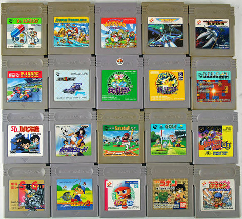 最初に買ったゲームボーイのソフトみんな一致しちゃう説