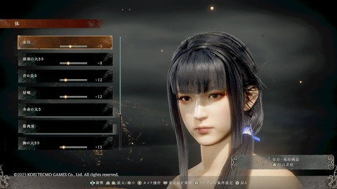 キャラクリできるゲーム教えて