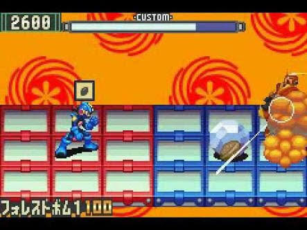 ロックマンエグゼのクソザコチップで打線