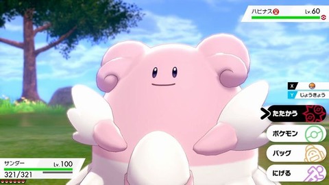 ポケモンやっててHP奇数にしたがるやつwwww