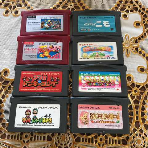 DS lite買うつもりやかがゲームボーイアドバンスのおすすめソフト教えてくれ