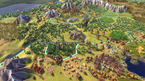 ワイ、CIV6を始めるwww