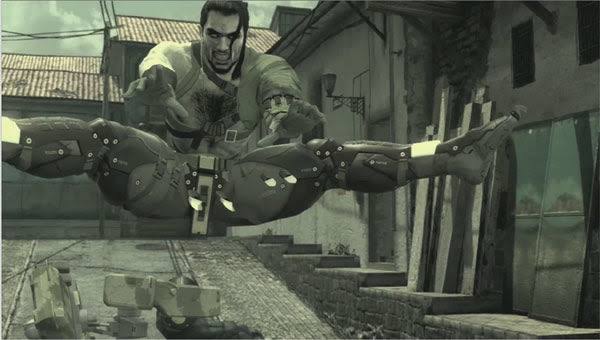 メタルギア初めてやった時 超人軍団出てきて驚いた なんjgamers