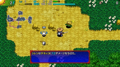 風来のシレンとかいう低コストでそこそこ売れてるのに全然新作出ないゲーム