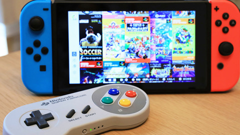 スーファミの新作←7000円　Switchの新作←7000円