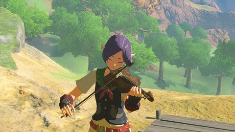 ゼルダティアキンでリンクのお嫁さんに相応しい女の子早い者勝ち