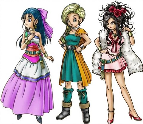 ドラクエ５でビアンカ派ほどフローラorデボラと結婚すべきやと思う